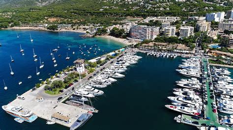 Marinas in Mallorca.